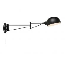 Portland kinkiet regulowany E27 15W czarny